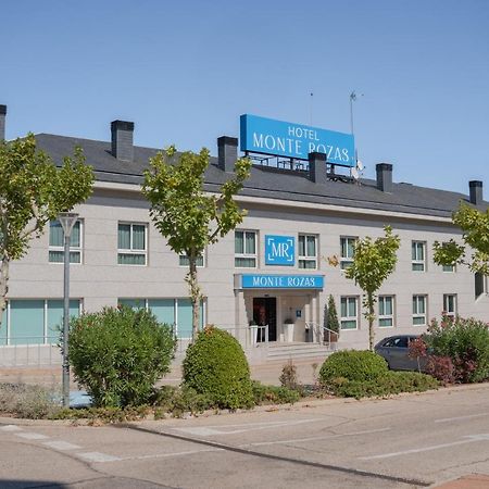 Hotel Monte Rozas ลัสโรซัส เด มาดริด ภายนอก รูปภาพ