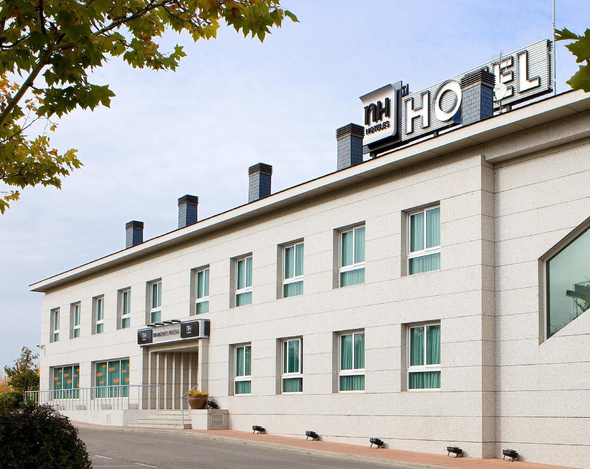 Hotel Monte Rozas ลัสโรซัส เด มาดริด ภายนอก รูปภาพ